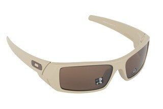 Oakley Standard Issue Gascan Desert Glasses with Bronze Base Prizm Tungsten Lenses
